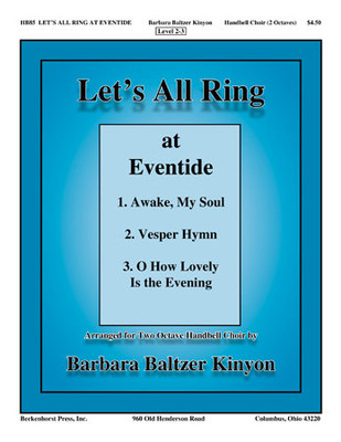 Let's All Ring at Eventide Let's All Ring at Eventide