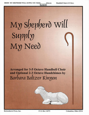 My Shepherd Will Supply My Need - Kinyon My Shepherd Will Supply My Need - Kinyon