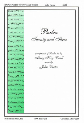 Psalm Twenty and Three