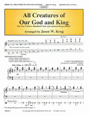 All Creatures of Our God and King - Krug All Creatures of Our God and King - Krug