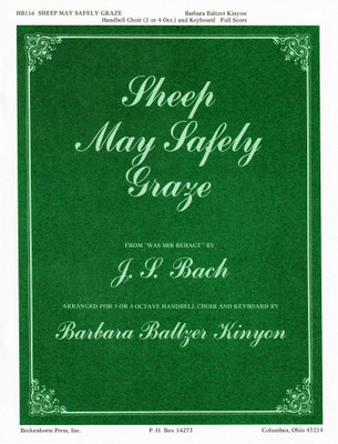 Sheep May Safely Graze - full score Sheep May Safely Graze - full score