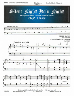 Silent Night! Holy Night! 3 octaves Silent Night! Holy Night! 3 octaves