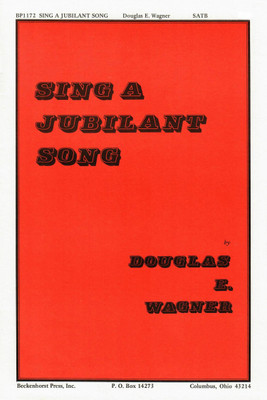 Sing a Jubilant Song Sing a Jubilant Song