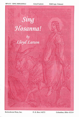 Sing Hosanna to the King