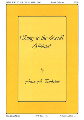 Sing to the Lord! Alleluia! Sing to the Lord! Alleluia!