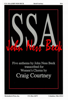 SSA: John Ness Beck SSA: John Ness Beck