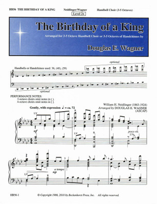 The Birthday of a King The Birthday of a King