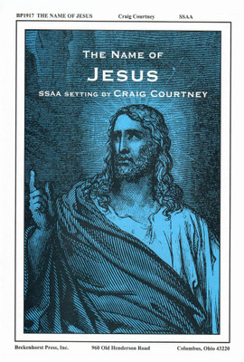 The Name of Jesus - SSAA The Name of Jesus - SSAA