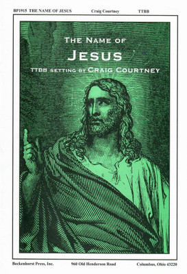 The Name of Jesus SATB
