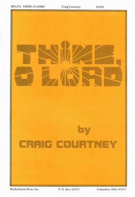 Thine, O Lord Thine, O Lord