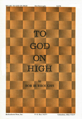 To God on High To God on High