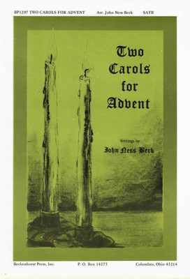 Two Carols for Advent Two Carols for Advent