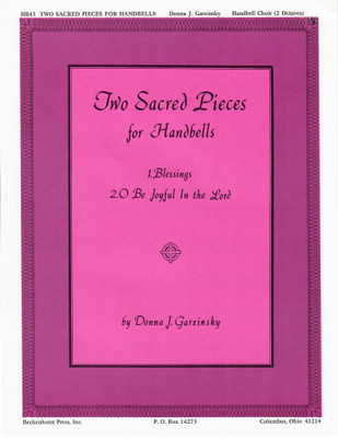 Two Sacred Pieces for Handbells Two Sacred Pieces for Handbells