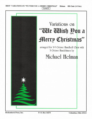 Variations of "We Wish You A Merry Christmas"