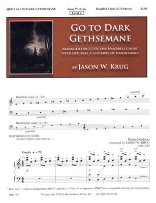 Go to Dark Gethsemane - 2-3 octaves Go to Dark Gethsemane - 2-3 octaves