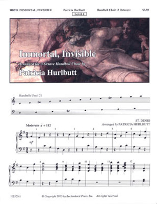 Immortal, Invisible - Hurlbutt Immortal, Invisible - Hurlbutt