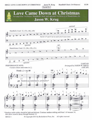 Love Came Down at Christmas - Krug Love Came Down at Christmas - Krug