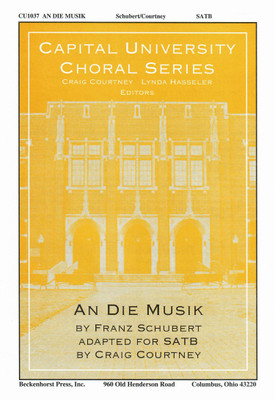An Die Musik - TTBB