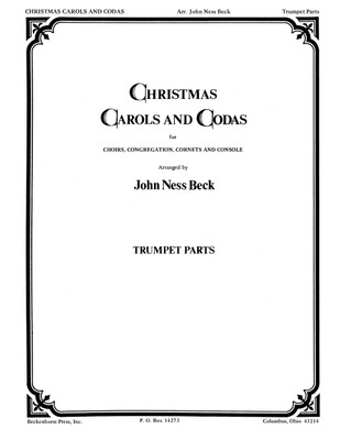 While Shepherds Watched Their Flocks by Night - Beck - Trumpet Accompaniment - digital download While Shepherds Watched Their Flocks by Night - Beck - Trumpet Accompaniment - digital download