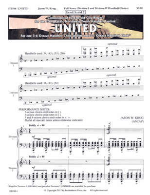 United - full score United - full score