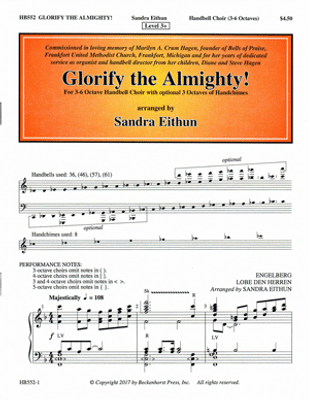 Glorify the Almighty! Glorify the Almighty!