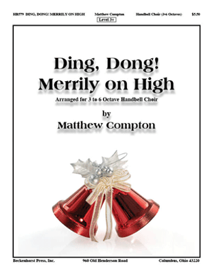 Ding, Dong! Merrily on High Ding, Dong! Merrily on High