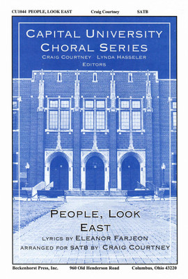 People, Look East - SATB People, Look East - SATB