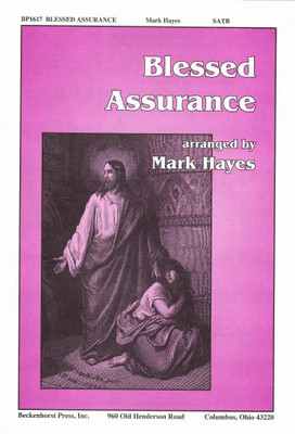 Blessed Assurance Blessed Assurance