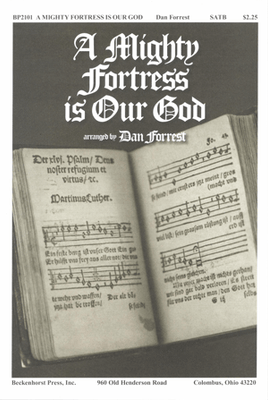 A Mighty Fortress Is Our God - SATB - digital download A Mighty Fortress Is Our God - SATB - digital download