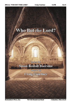 Who But the Lord? - digital download Who But the Lord? - digital download