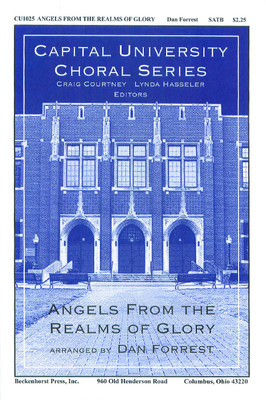 Angels from the Realms of Glory - SATB - digital download Angels from the Realms of Glory - SATB - digital download