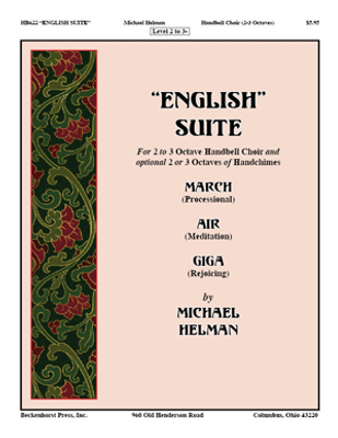 English Suite - 2 to 3 octaves English Suite - 2 to 3 octaves
