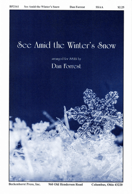 See Amid the Winter's Snow - SSAA See Amid the Winter's Snow - SSAA