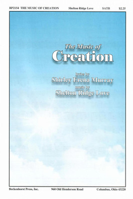 The Music of Creation - digital download The Music of Creation - digital download
