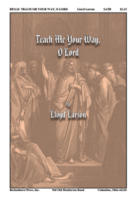 Teach Me Your Way, O Lord - digital download Teach Me Your Way, O Lord - digital download