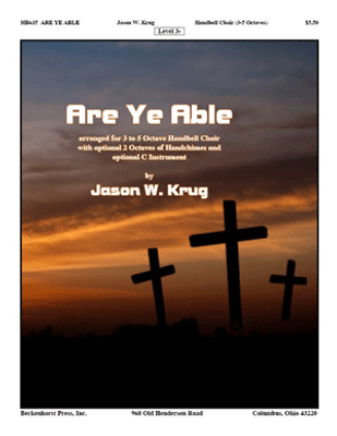 Are Ye Able - Krug Are Ye Able - Krug