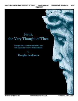 Jesus, the Very Thought of Thee - Anderson Jesus, the Very Thought of Thee - Anderson