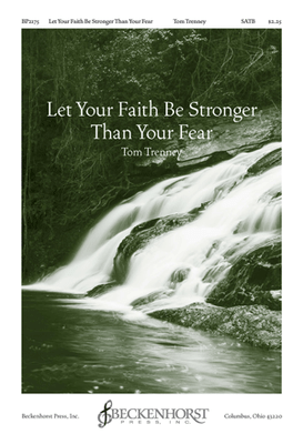 Let Your Faith Be Stronger Than Your Fear - digital download Let Your Faith Be Stronger Than Your Fear - digital download
