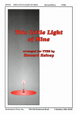 This Little Light of Mine - TTBB - digital download This Little Light of Mine - TTBB - digital download