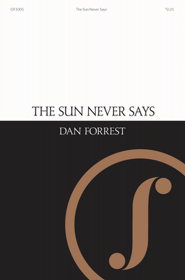 The Sun Never Says - digital download The Sun Never Says - digital download