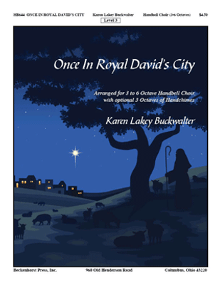Once In Royal David's City - Buckwalter Once In Royal David's City - Buckwalter