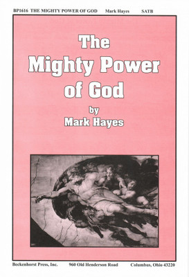 The Mighty Power of God - SATB - digital download The Mighty Power of God - SATB - digital download