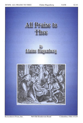 All Praise to Thee - digital download All Praise to Thee - digital download