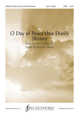 O Day of Peace That Dimly Shines - digital download O Day of Peace That Dimly Shines - digital download
