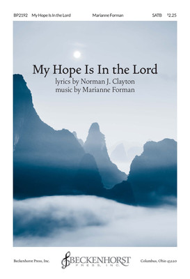 My Hope Is In the Lord - digital download My Hope Is In the Lord - digital download