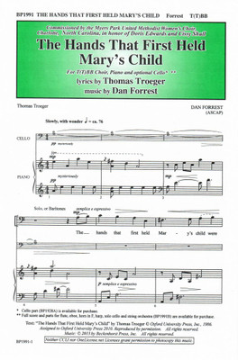 The Hands That First Held Mary's Child - T(T)BB - digital download The Hands That First Held Mary's Child - T(T)BB - digital download