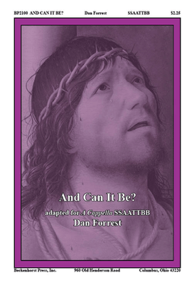 And Can It Be? - a cappella - digital download And Can It Be? - a cappella - digital download