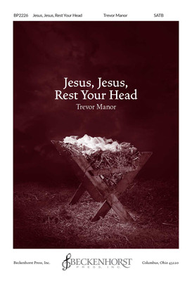 Jesus, Jesus, Rest Your Head - digital download Jesus, Jesus, Rest Your Head - digital download