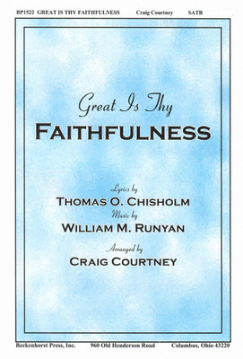 Great Is Thy Faithfulness - digital download Great Is Thy Faithfulness - digital download