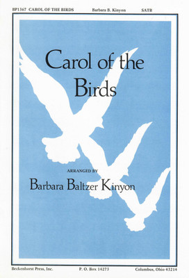 Carol of the Birds - Kinyon - choral version Carol of the Birds - Kinyon - choral version